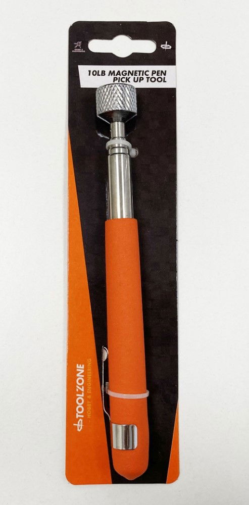 Toolzone Magnetic Pick Up Tool Pen Type 10LB Extends Up To 650MM - Toolzone KDPHB248