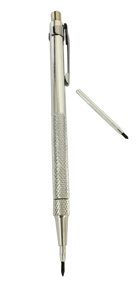 Toolzone Pen Scriber Tungsten Carbide Tip With Spare Tip 150MM Length - Toolzone KDPHB266