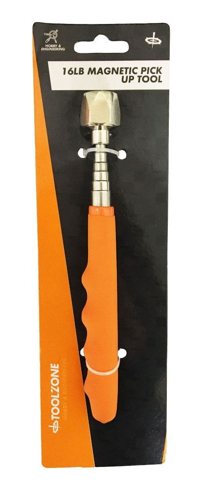 Toolzone Magnetic Pick Up Pen 16LB Extends 180-775MM - Toolzone KDPHB326