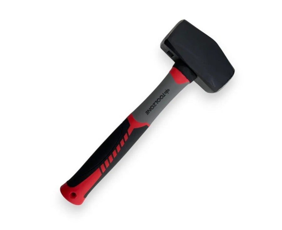 Toolzone 1.5KG / 3LB Fibre Handle Mini Lump Hammer / Track Marking - Toolzone KDPHM175