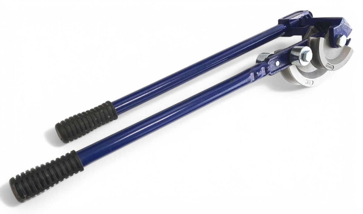 Toolzone Pipe Bender 15MM And 22MM Up To 180â° 600MM Handles - Toolzone KDPPB050