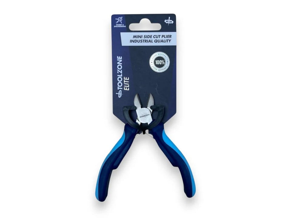 Toolzone Elite Mini Side Cutter Pliers - Toolzone KDPPL118