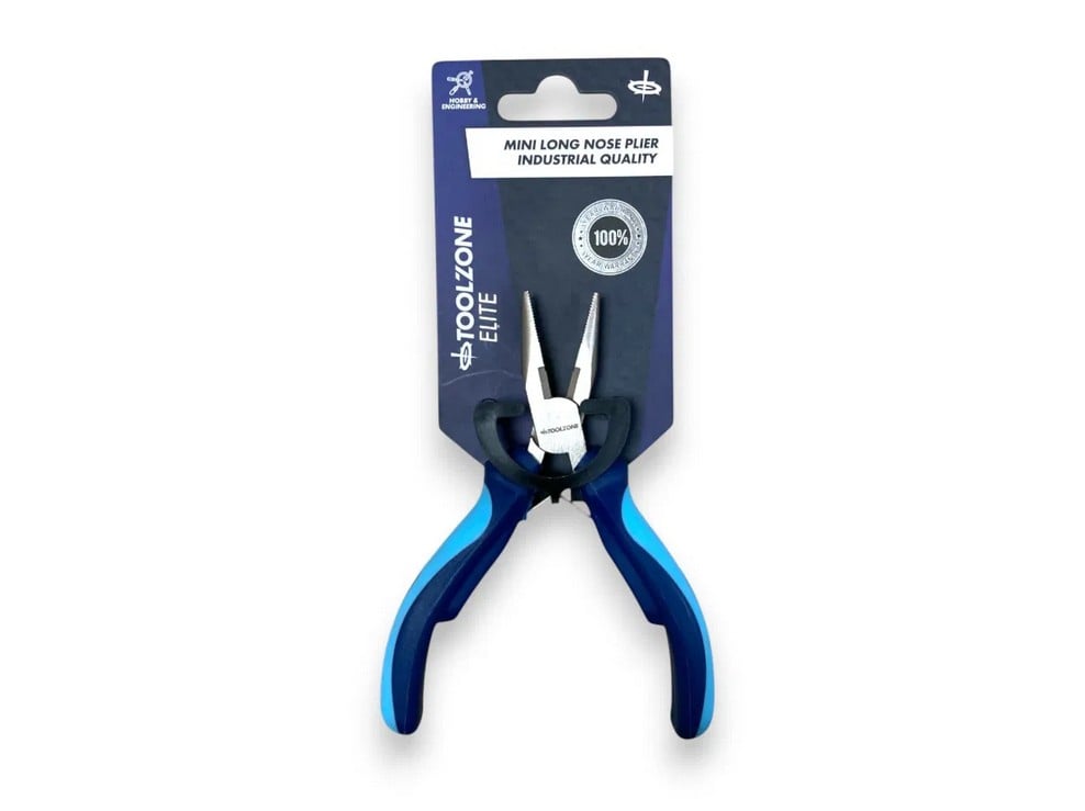 Toolzone Elite Mini Needle Nose & Cutter Pliers - Toolzone KDPPL119