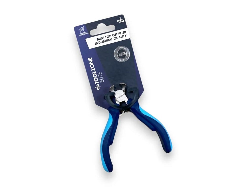 Toolzone Elite Mini Top Cut Pliers Zip Tie Cable Cutter - Toolzone KDPPL121