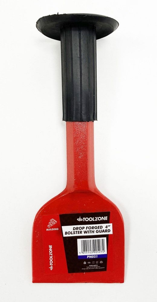Toolzone Bolster With Guard 4" Drop Forged Hardened - Toolzone KDPPN051