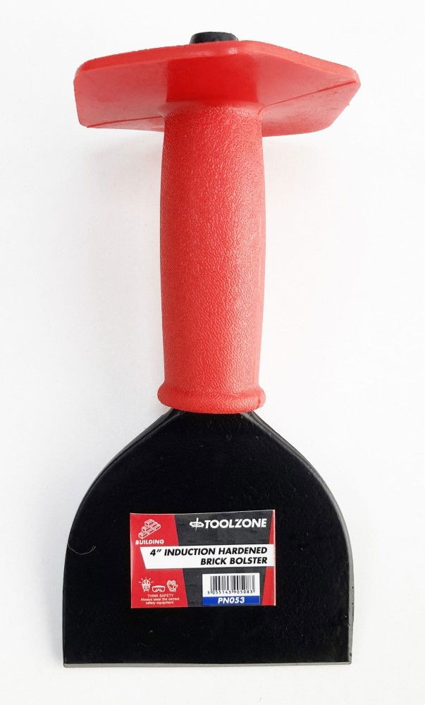 Toolzone Bolster With Grip 4" Induction Hardened 230MM Length - Toolzone KDPPN053