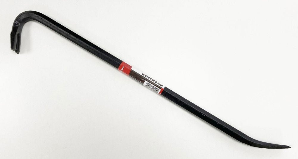 Toolzone Wrecking Bar Standard 24" X 3/4" Hardened Steel - Toolzone KDPPN079
