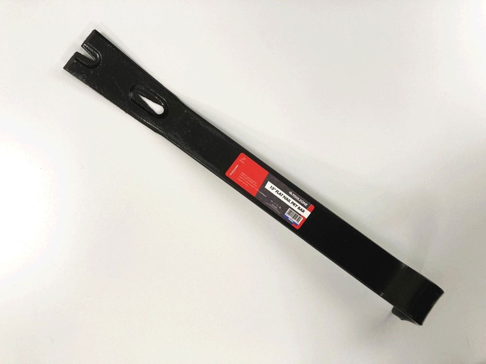 Toolzone Nail Pry Bar Flat 15" Forged Carbon Steel - Toolzone KDPPN082