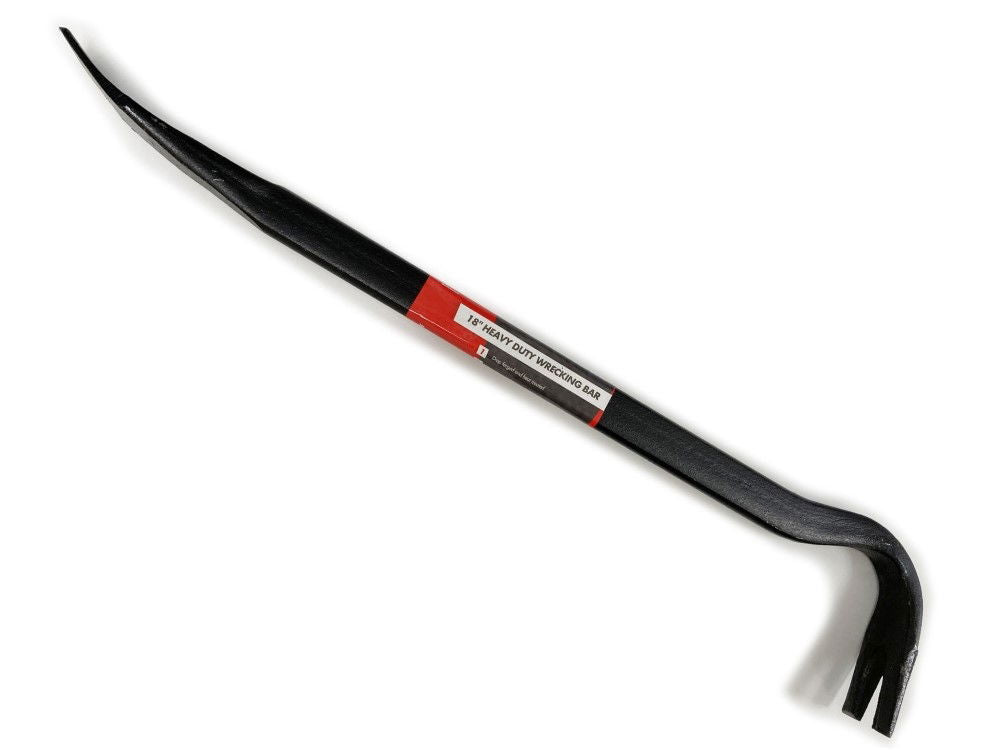 Toolzone Wrecking Bar Heavy Duty 18" Drop Forged Steel - Toolzone KDPPN084