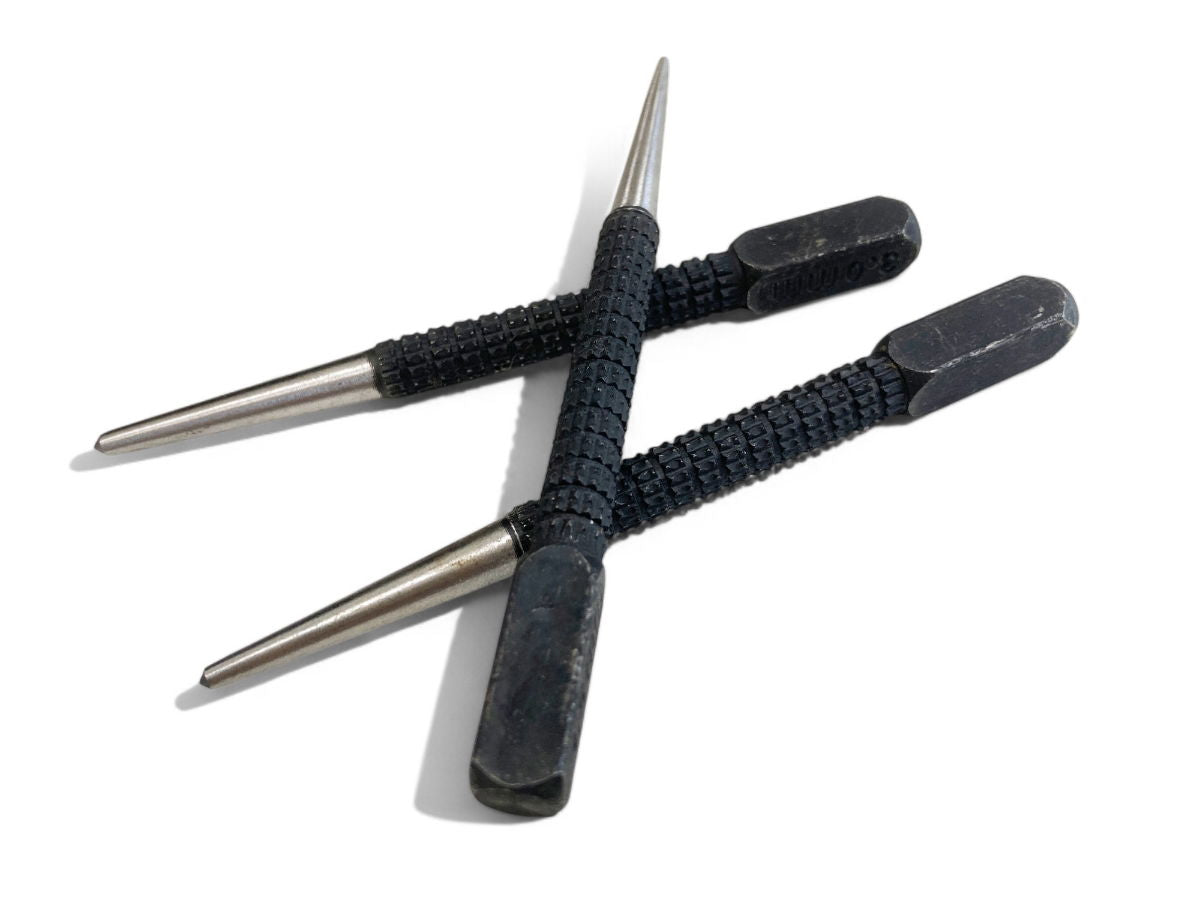 Toolzone Centre Punch Set 3PC 1/16", 3/32", 1/8" Alloy Steel - Toolzone KDPPN097