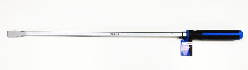 Toolzone Pry Bar Straight Jumbo 36" Drop Forged Alloy Steel - Toolzone KDPPN117