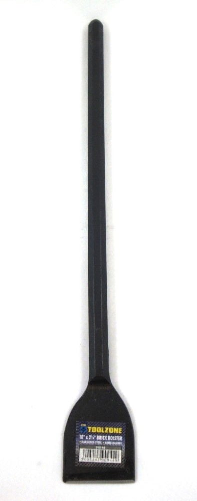 Toolzone Bolster 18" X 2 1/4" Drop Forged Hardened Steel Black Finish - Toolzone KDPPN148