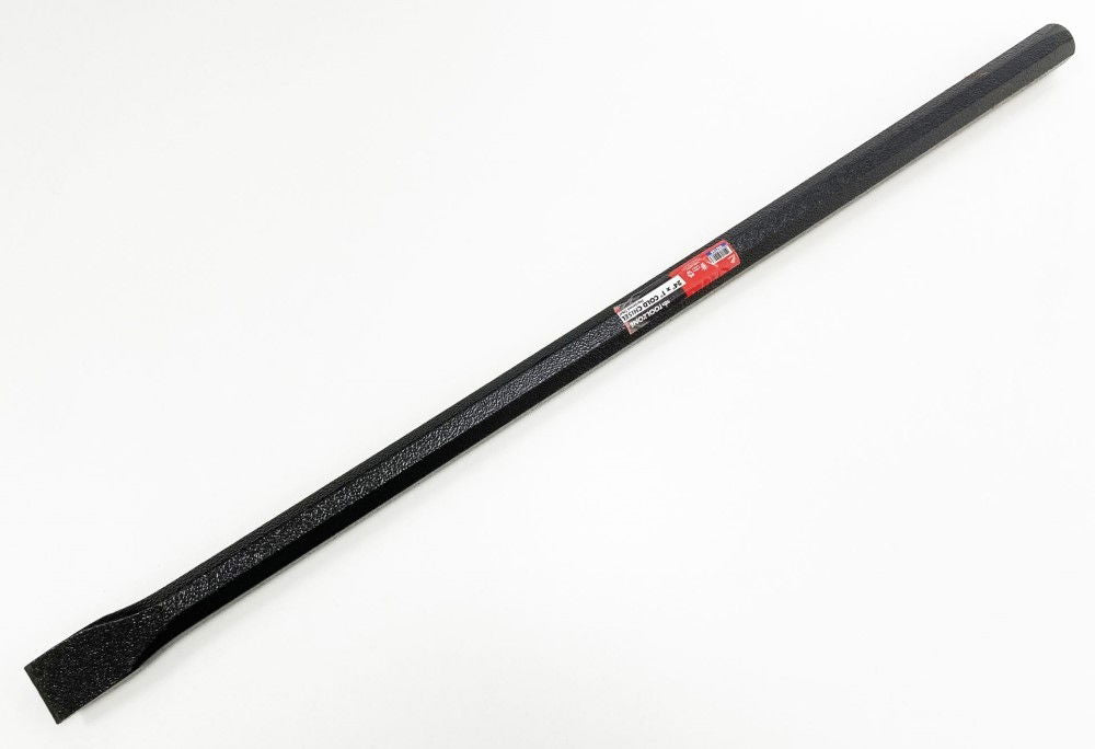 Toolzone Cold Chisel 24" X 1" Drop Forged Hardened Steel Black Finish - Toolzone KDPPN149