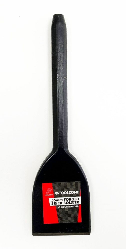 Toolzone Electricians Bolster 55MM Forged Induction Hardened Black Finish - Toolzone KDPPN161