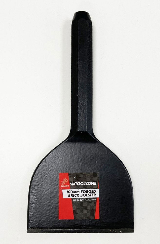Toolzone Electricians Bolster 100MM Forged Induction Hardened Black Finish - Toolzone KDPPN163