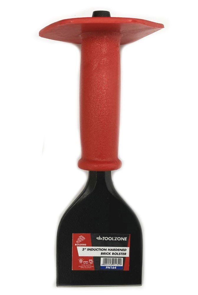 Toolzone Bolster 3" Induction Hardened High Carbon Steel Blue Coated Finish - Toolzone KDPPN164