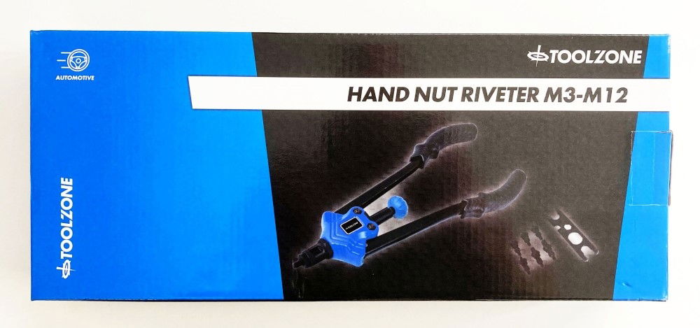 Toolzone Hand Nut Riveter M3-M12 360MM - Toolzone KDPRV012
