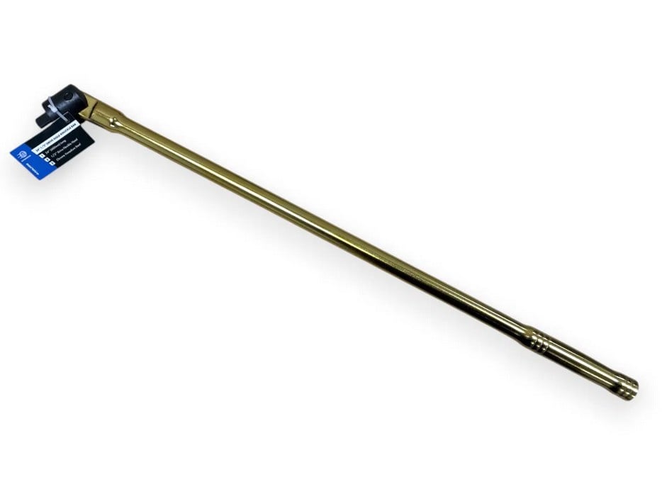 Toolzone Gold 24" X 1/2" Flexible Knuckle Breaker Bar - Toolzone