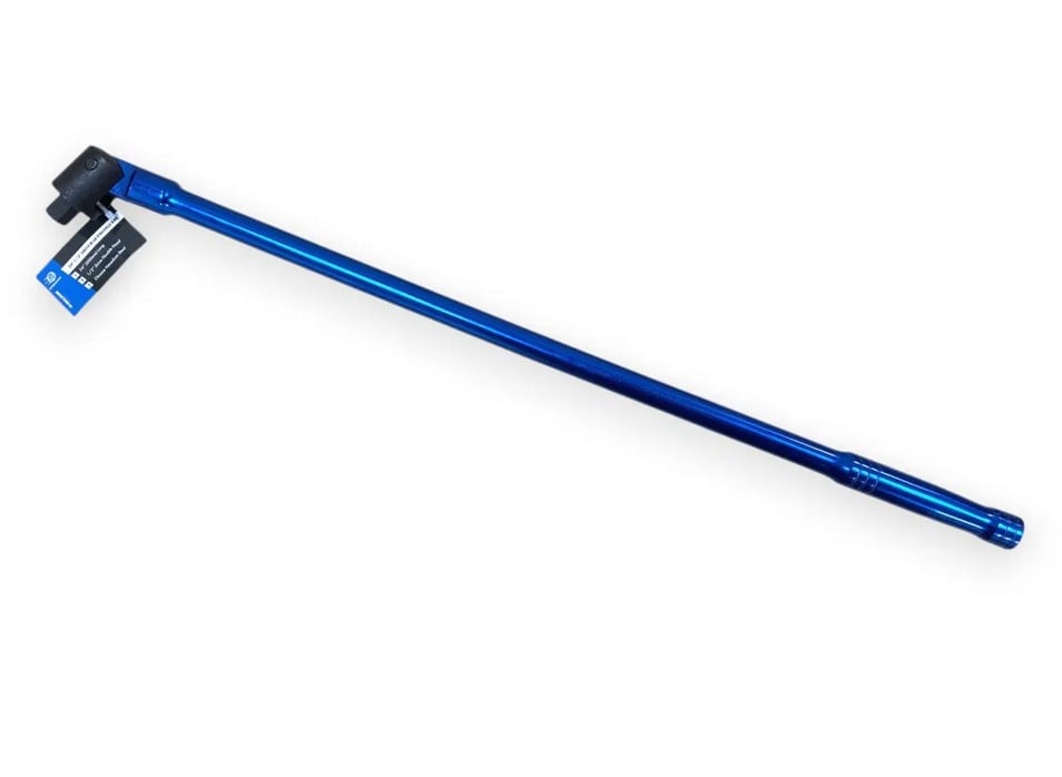 Toolzone Blue 24" X 1/2" Flexible Knuckle Breaker Bar - Toolzone