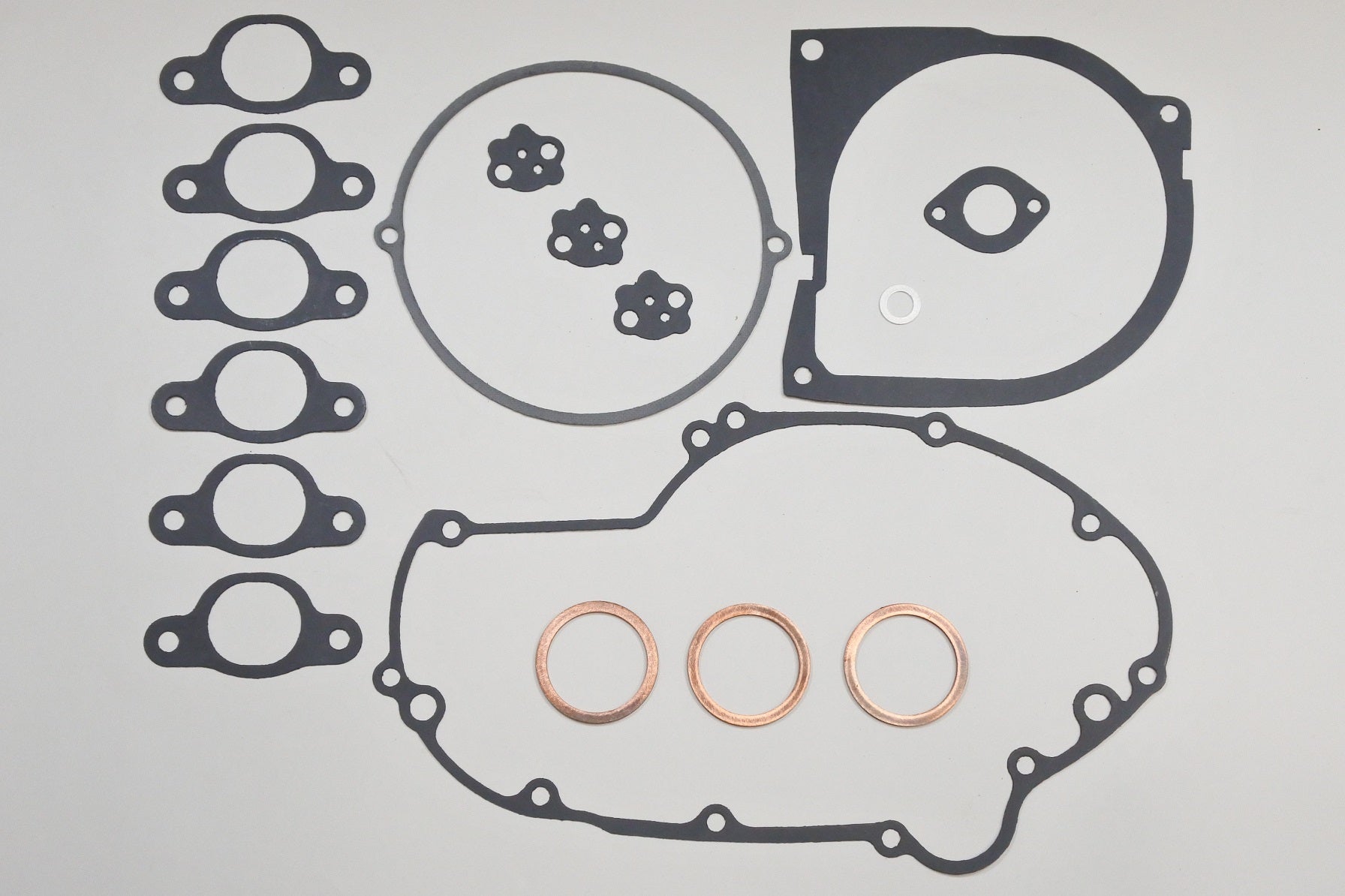 Vintco Engine Gasket Kit 74-76 Kawasaki H1 KH 500 KEG012