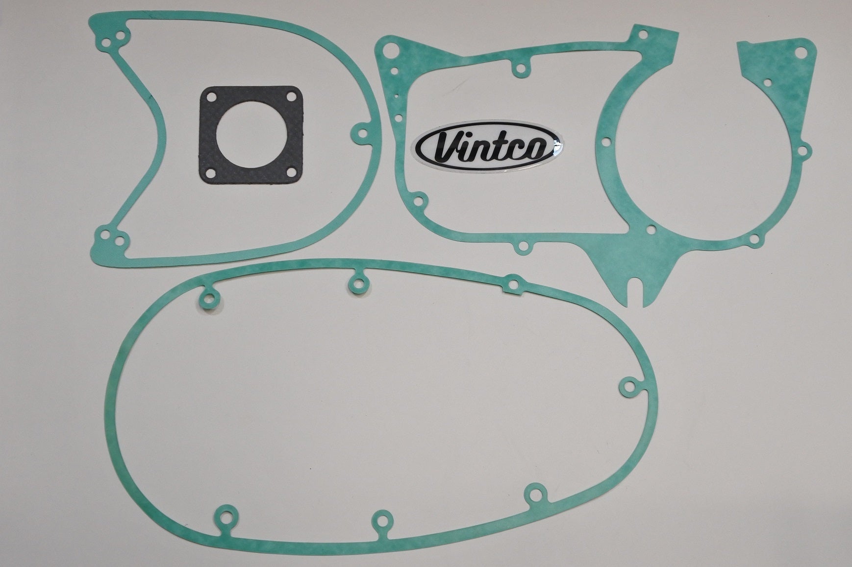Vintco Engine Gasket Kit 72-74 Maico MX 250 400 440 KEG022