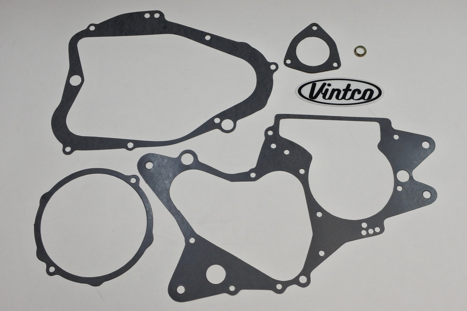 Vintco Engine Gasket Kit 76-78 Suzuki RM 100 125 KEG051