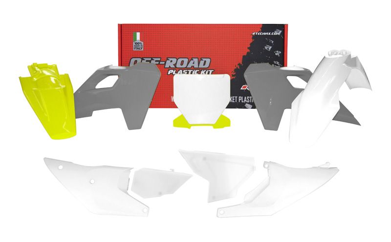 Rtech Plastics Plastic Kit/6 2023-24 TC/TX/FC/FX Oem 2024 Colours, Rtech R-kithsq-oem-533