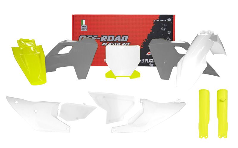 Rtech Plastics Plastic Kit/8 2023-24 TC/TX/FC/FX Oem 2024 Colours, Rtech R-kithsq-oem-833