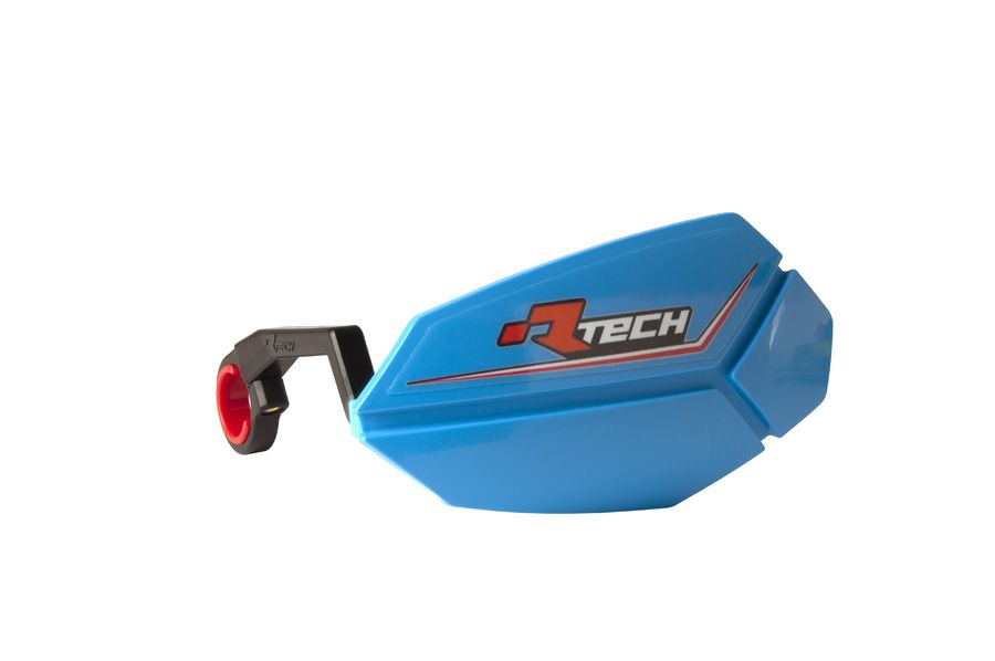 Rtech Plastics R20 Bike Bicycle Handguards - Light Blue - Rtech B-kitpmr20cl0