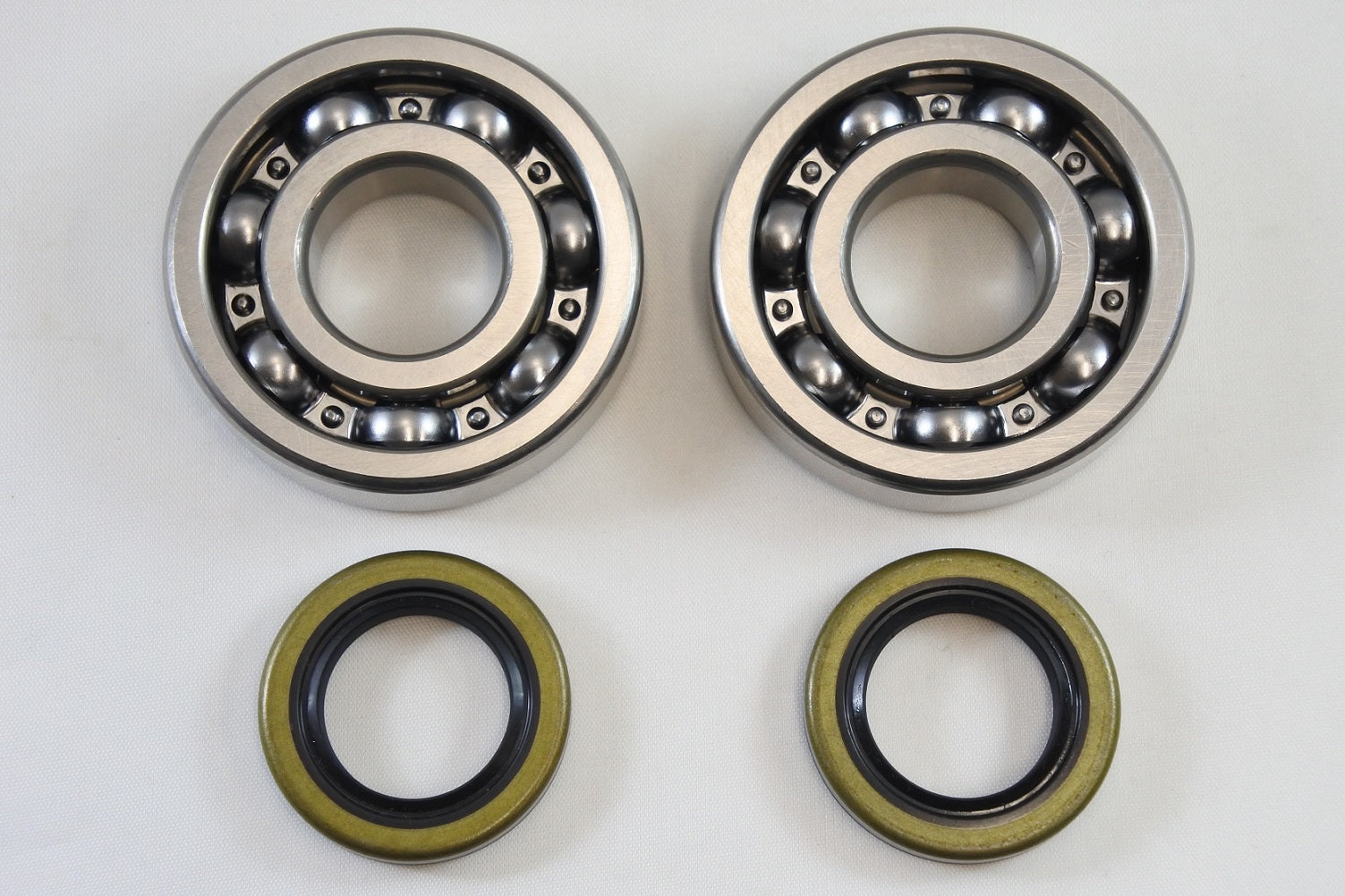 Vintco Main Bearing And Seal Kit 80-89 Kawasaki KDX KX 125 175 200 KMB009