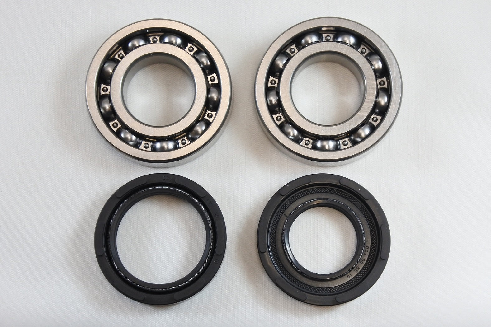 Vintco Main Bearing And Seal Kit 74-81 Yamaha DT IT MX TY YZ 250 KMB025