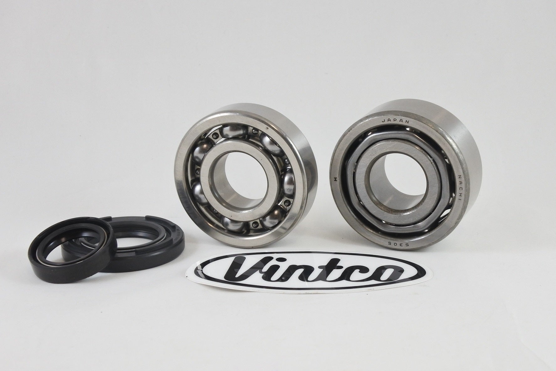 Vintco Main Bearing And Seal Kit 72-75 Maico 250 400 440 KMB026