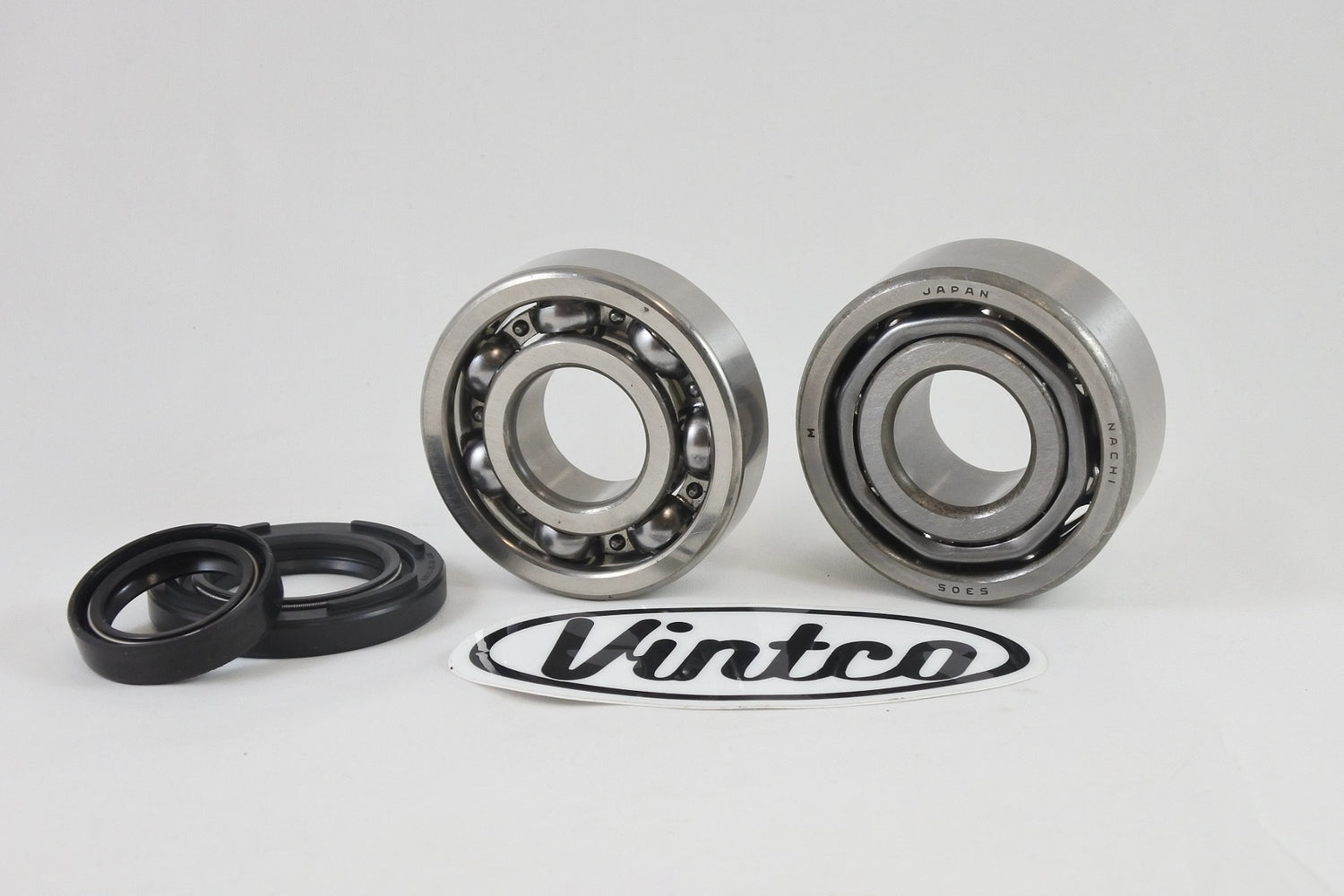 Vintco Main Bearing And Seal Kit 72-75 Maico 250 400 440 KMB026
