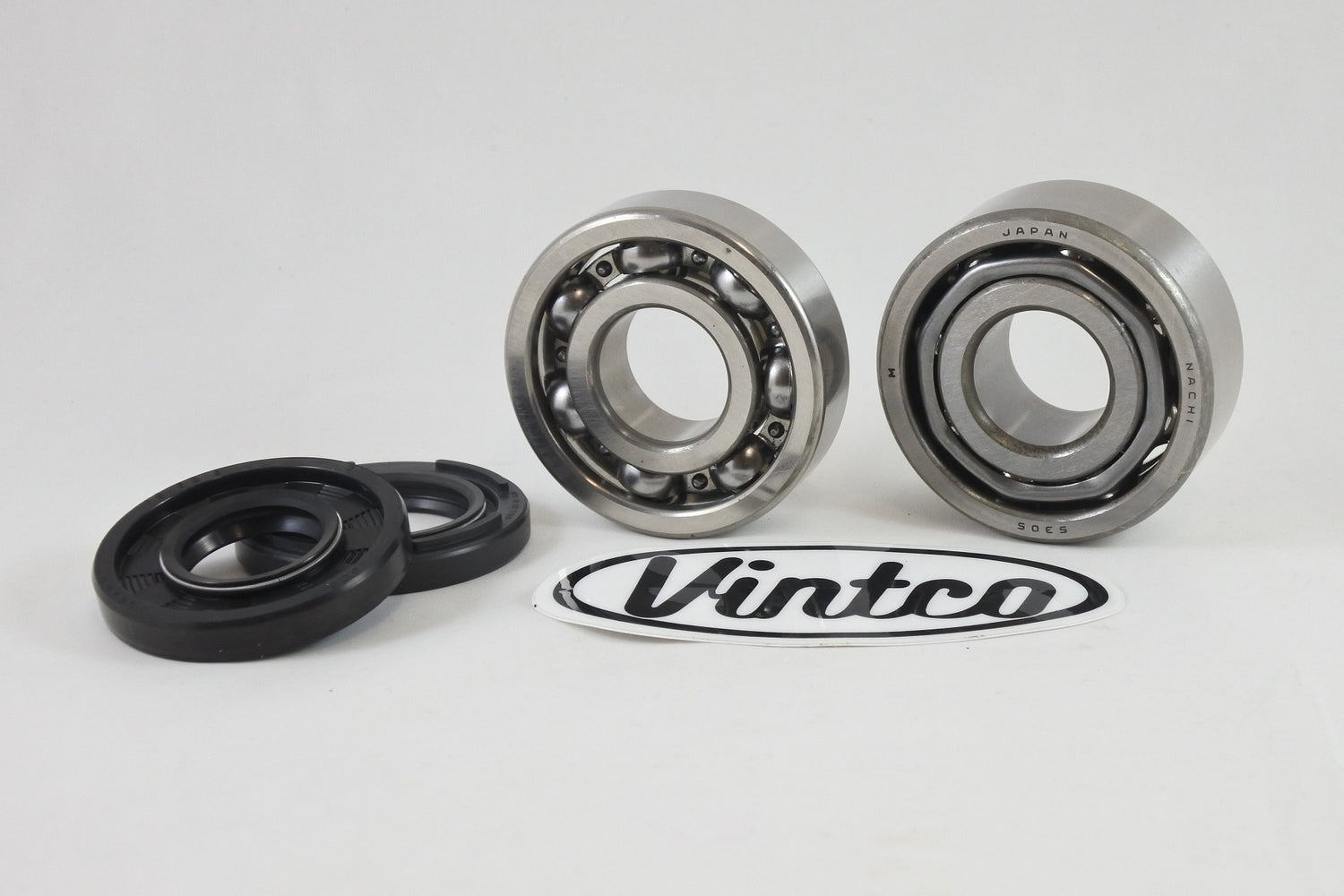 Vintco Main Bearing And Seal Kit 75-76 Maico 250 400 440 KMB027