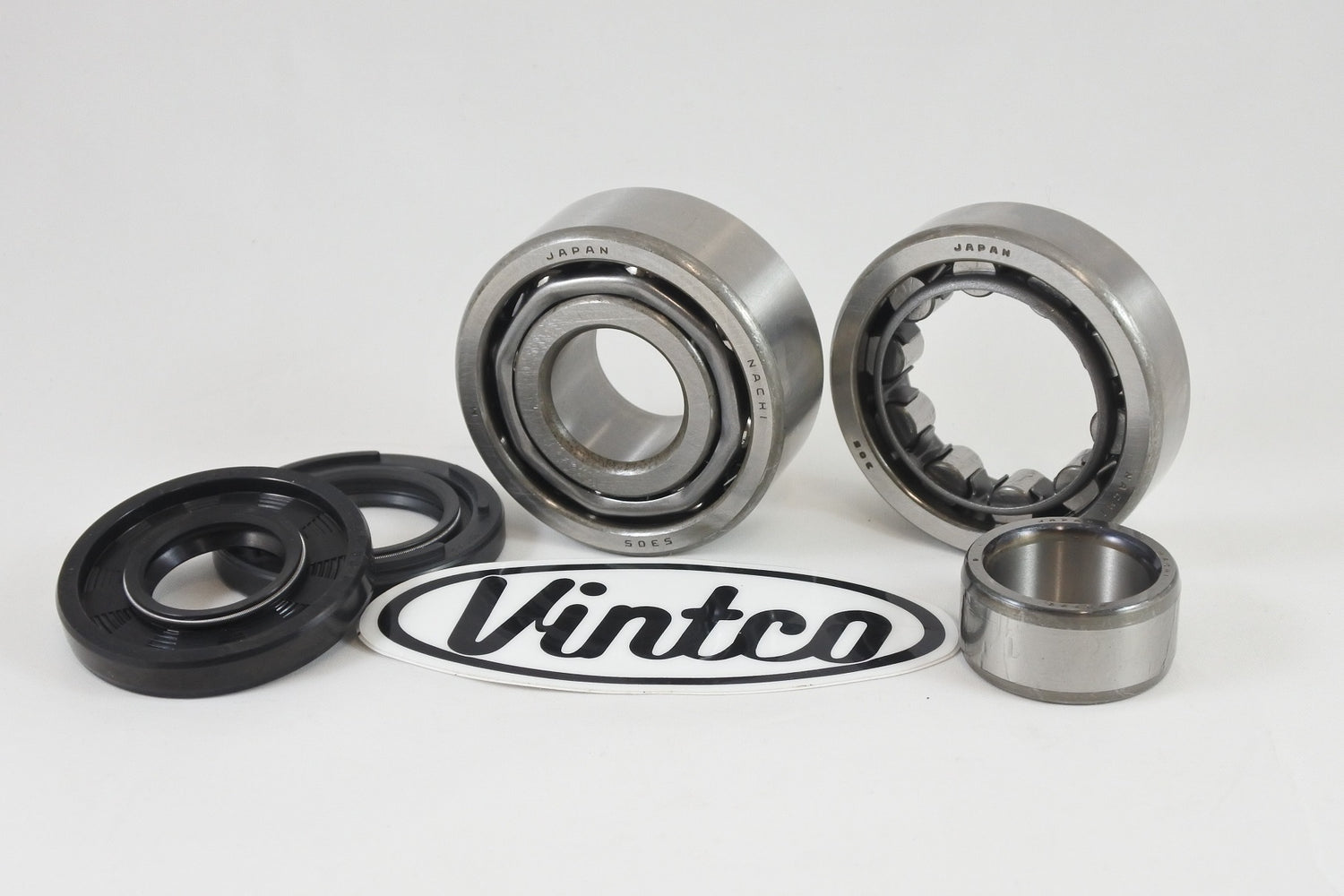 Vintco Main Bearing And Seal Kit 76-81 Maico GS 250 400 440 490 KMB028