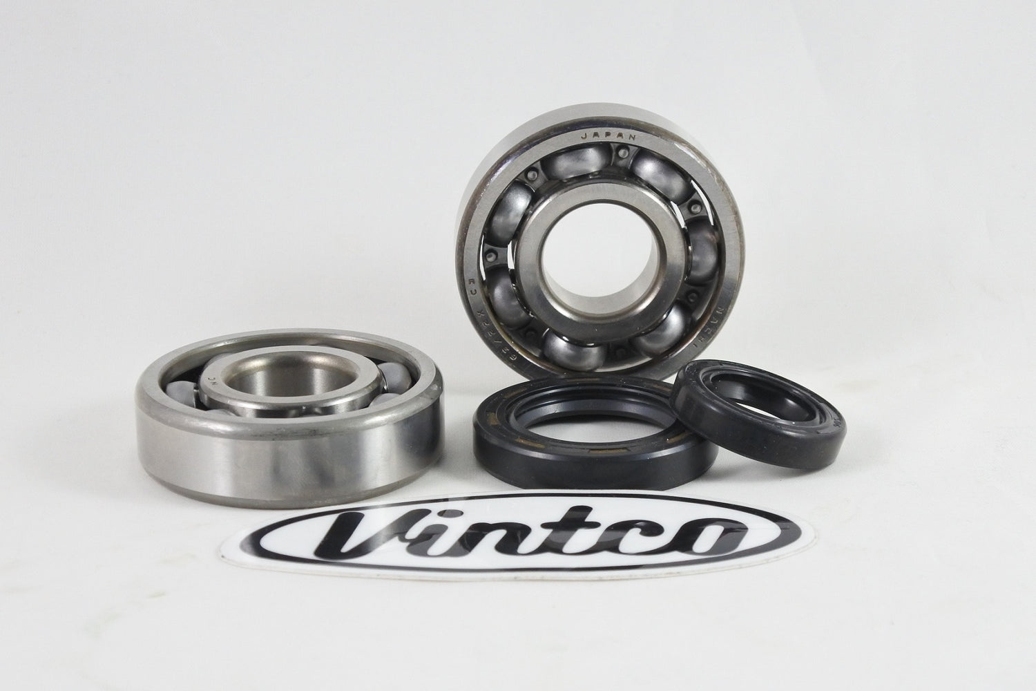 Vintco Main Bearing And Seal Kit 86-07 Honda CR 125 KMB030