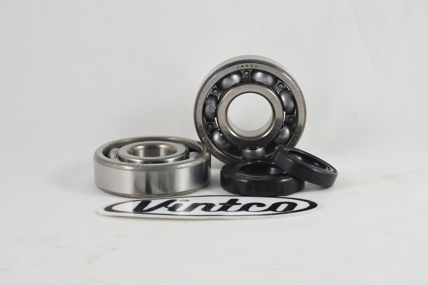 Vintco Main Bearing And Seal Kit 85-07 Honda CR 80 85 R KMB031