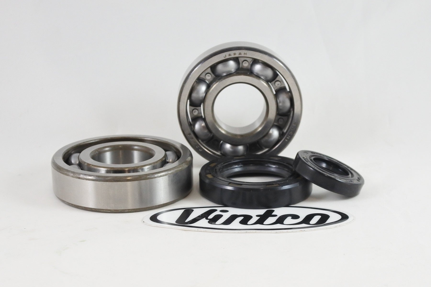 Vintco Main Bearing Seal Kit 92-07 Honda CR 250 KMB032