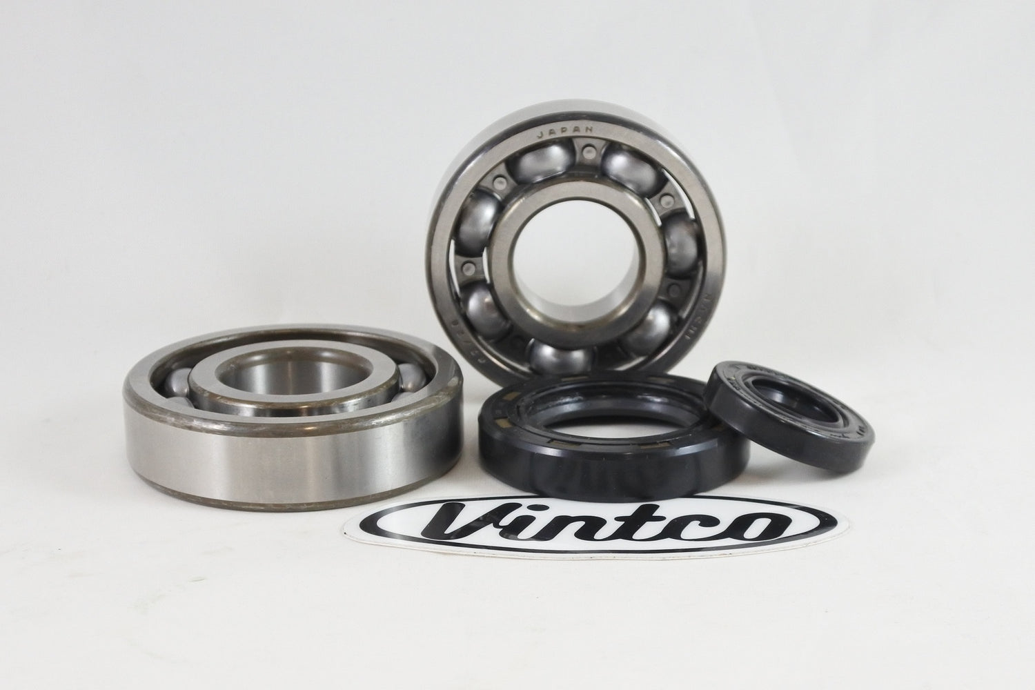 Vintco Main Bearing Seal Kit 92-07 Honda CR 250 KMB032