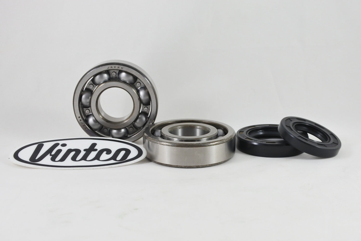 Vintco Main Bearing And Seal Kit 85-89 Honda ATC Trx R 250 KMB033