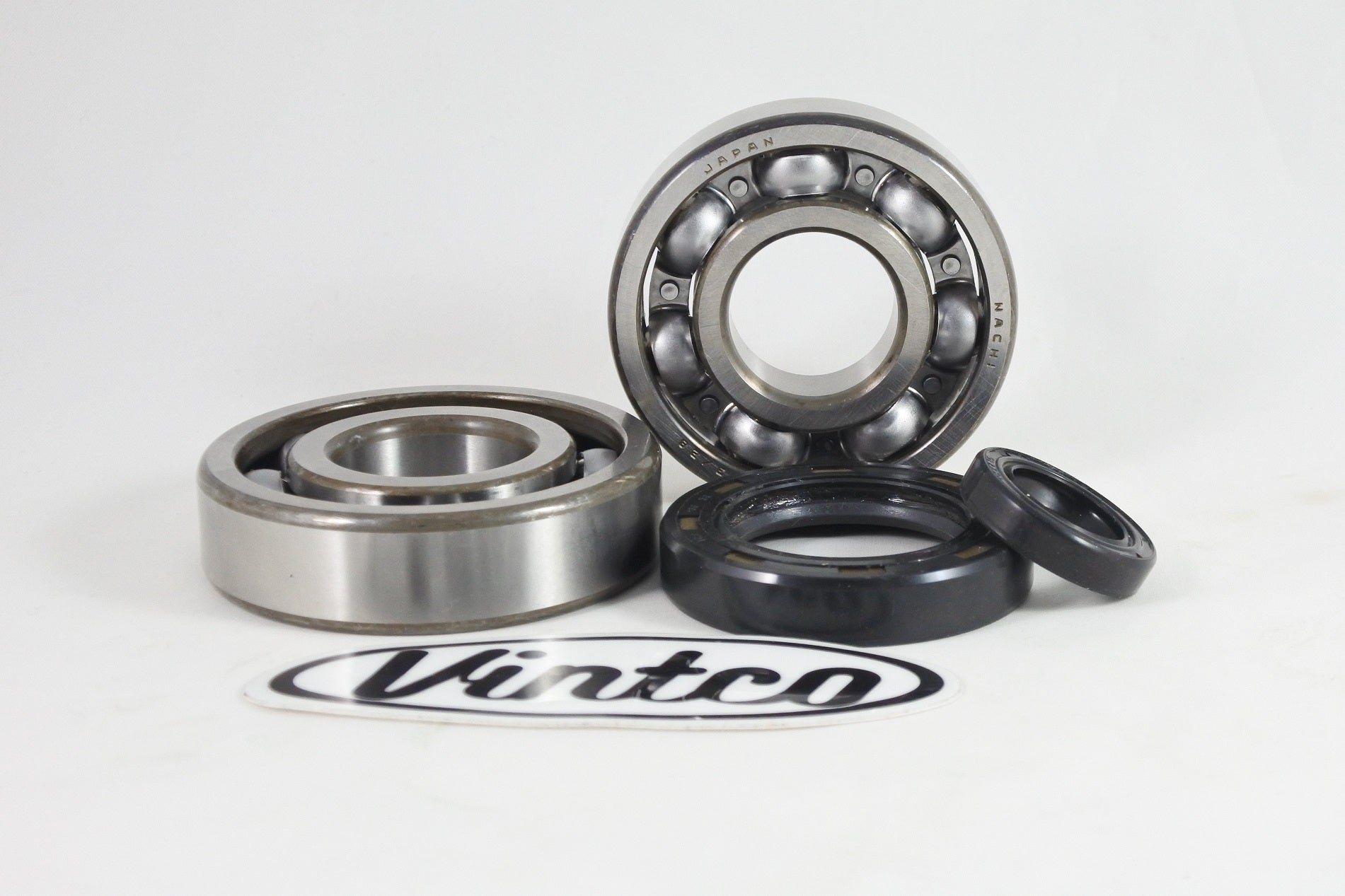 Vintco Main Bearing And Seal Kit 84-01 Honda CR 250 500 KMB034