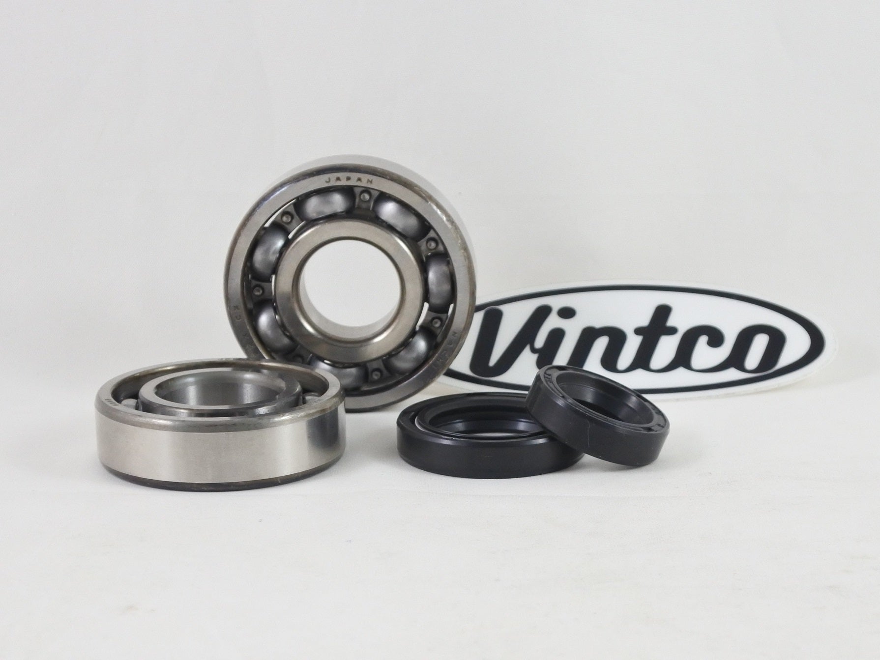 Vintco Main Bearing And Seal Kit 82-85 Suzuki RM 125 KMB035