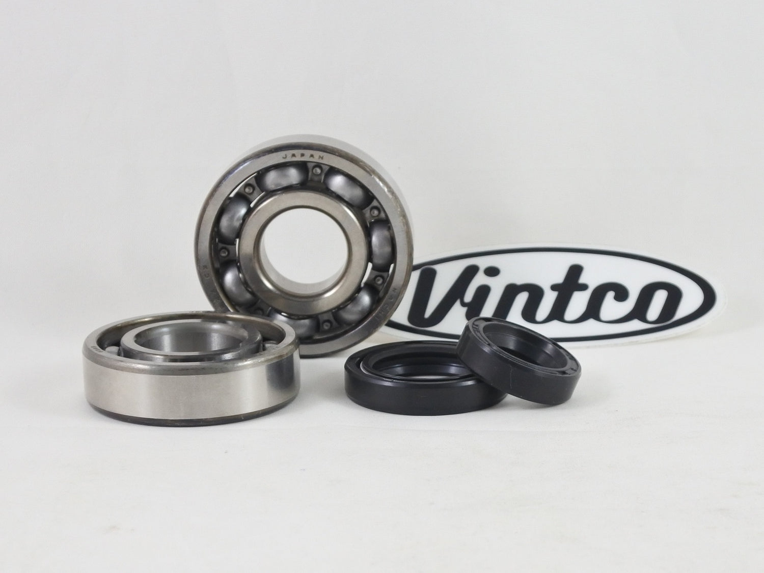 Vintco Main Bearing And Seal Kit 82-85 Suzuki RM 125 KMB035