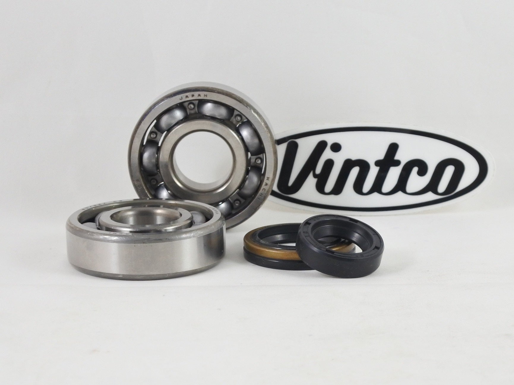 Vintco Main Bearing And Seal Kit 89-98 Suzuki RM 125 KMB037