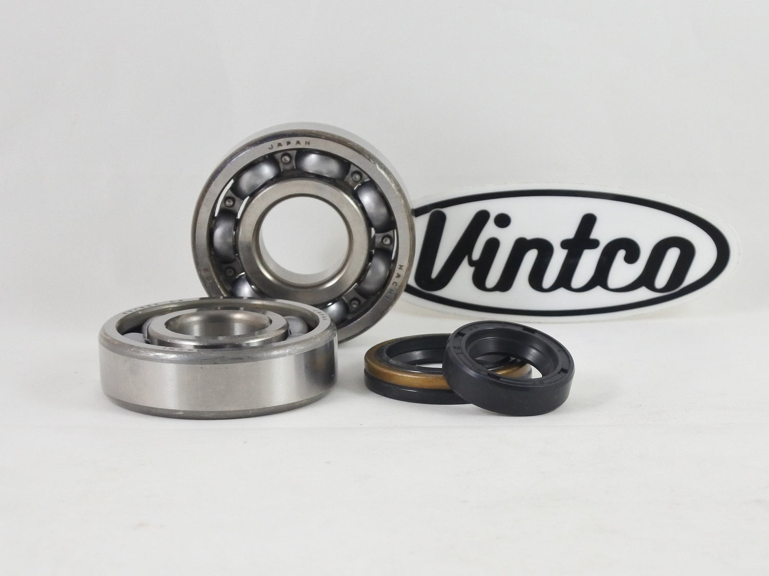 Vintco Main Bearing And Seal Kit 89-98 Suzuki RM 125 KMB037