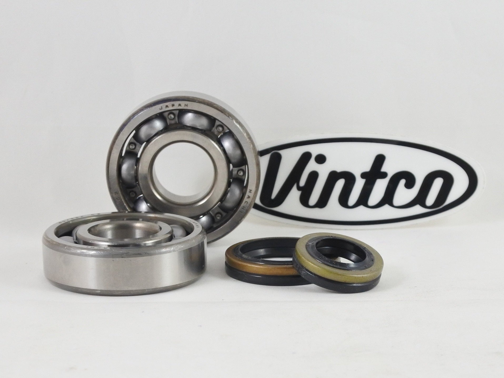 Vintco Main Bearing And Seal Kit 99-07 Suzuki RM 125 KMB038