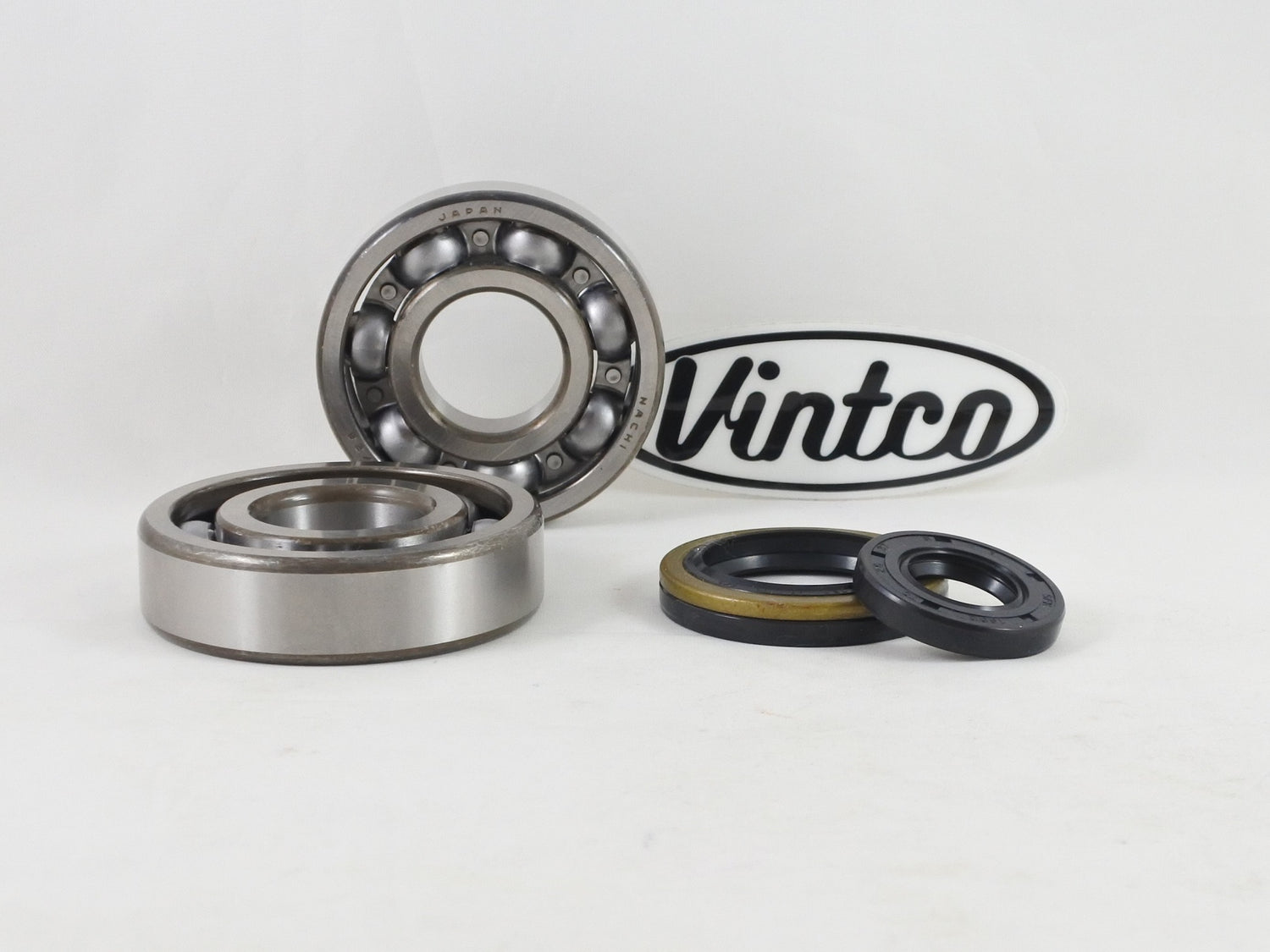 Vintco Main Bearing And Seal Kit 94-95 Suzuki RM 250 KMB042