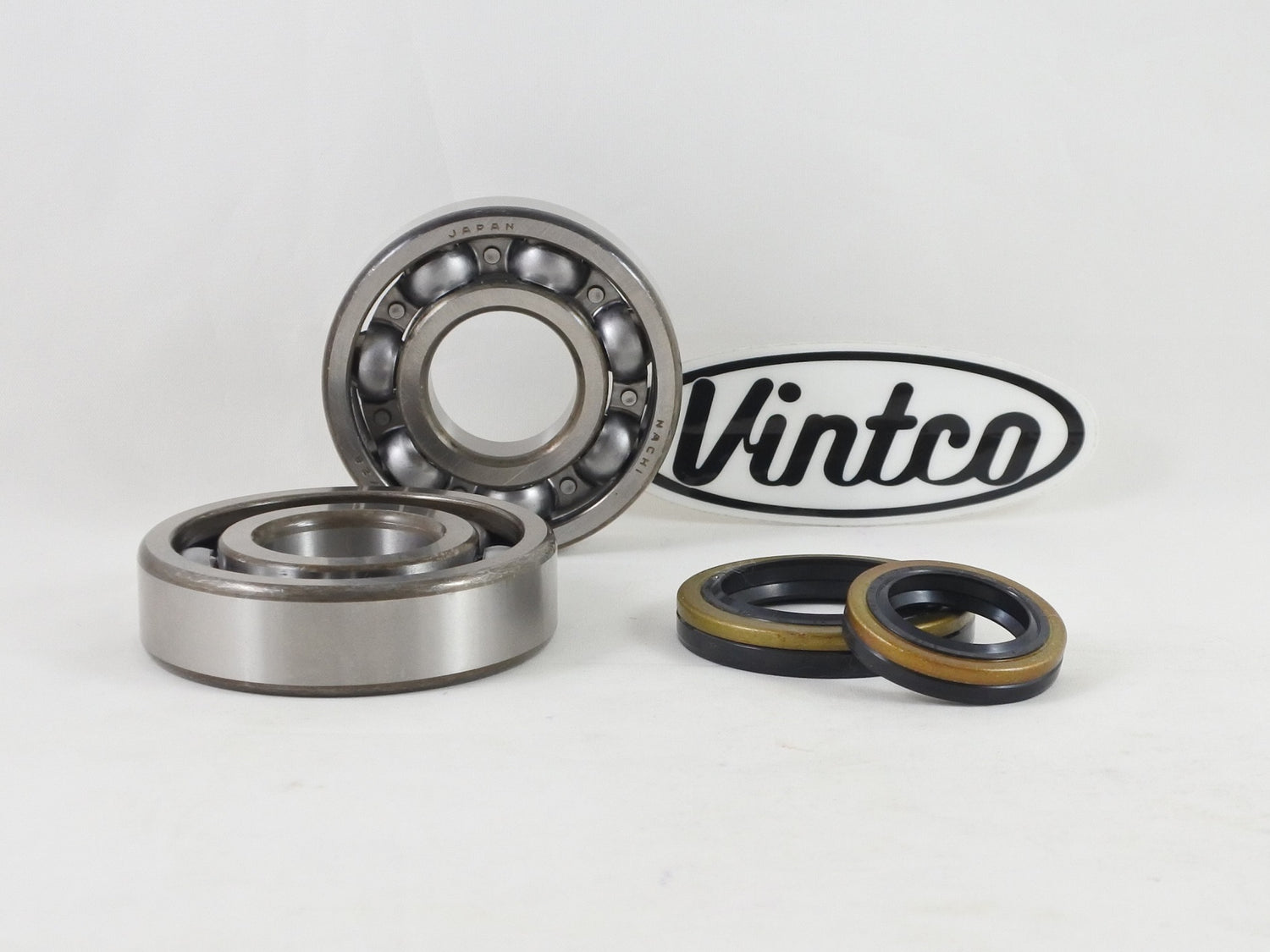 Vintco Main Bearing And Seal Kit 96-02 Suzuki RM 250 KMB043