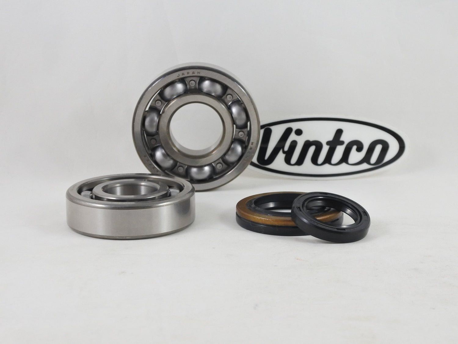 Vintco Main Bearing And Seal Kit 89-94 Suzuki RMX 250 KMB044