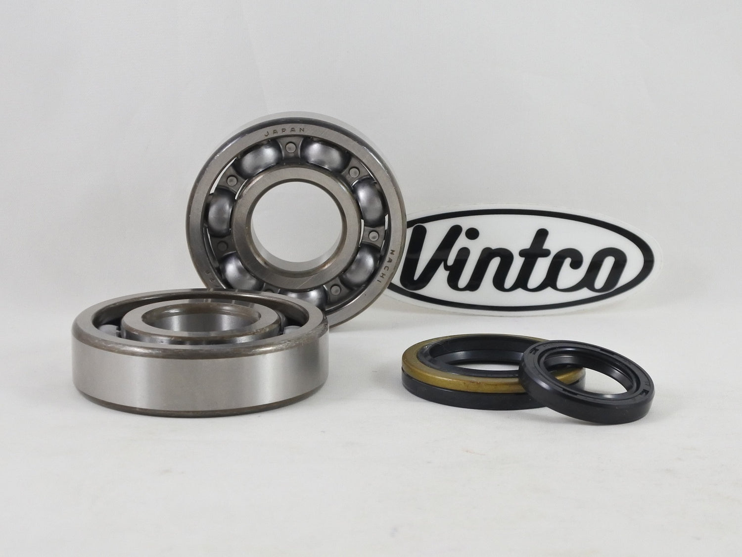 Vintco Main Bearing And Seal Kit 95-98 Suzuki RMX 250 KMB045